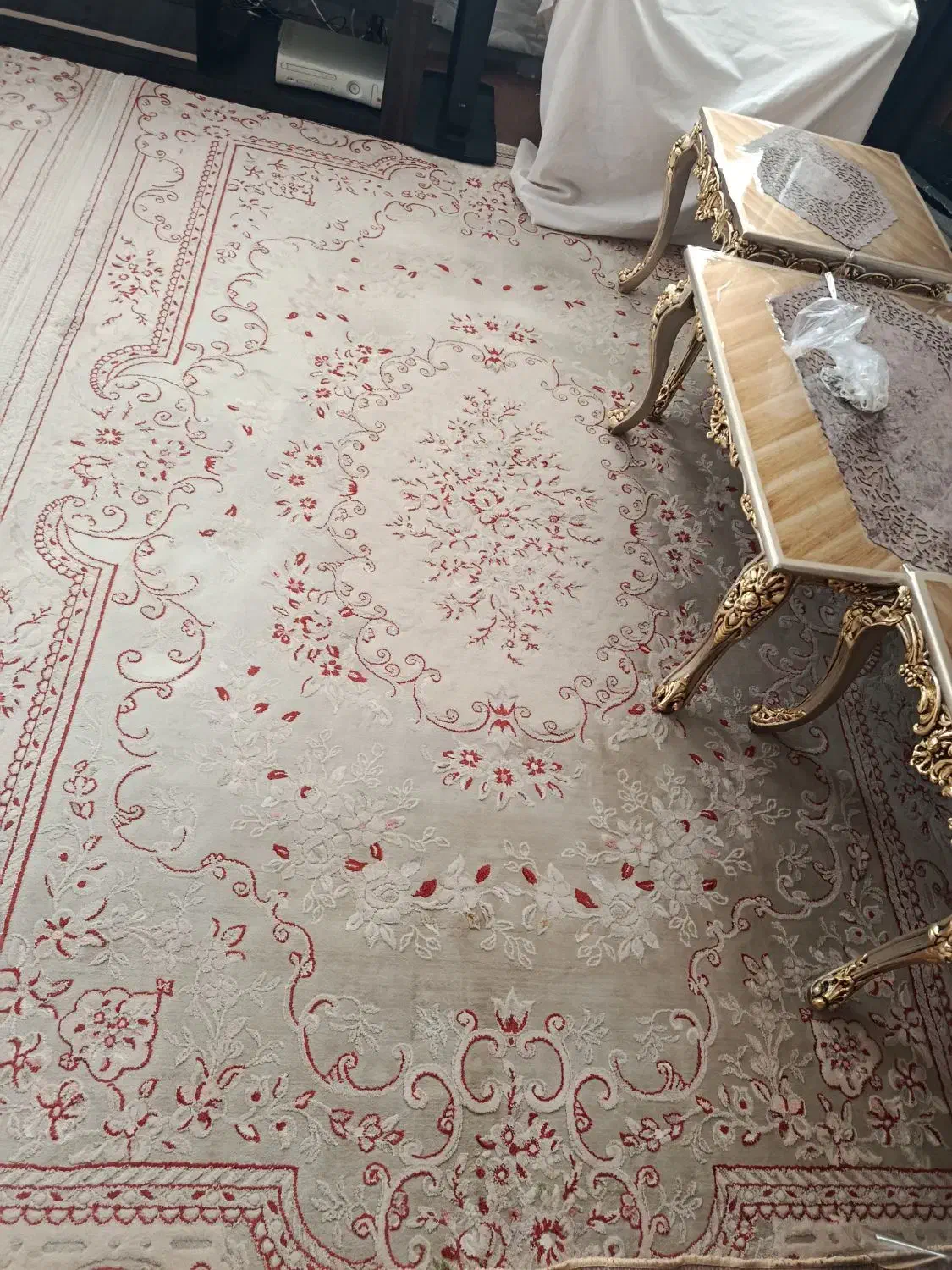 فرش ماشینی۴عدد فروش فوری|فرش|اردبیل, |دیوار