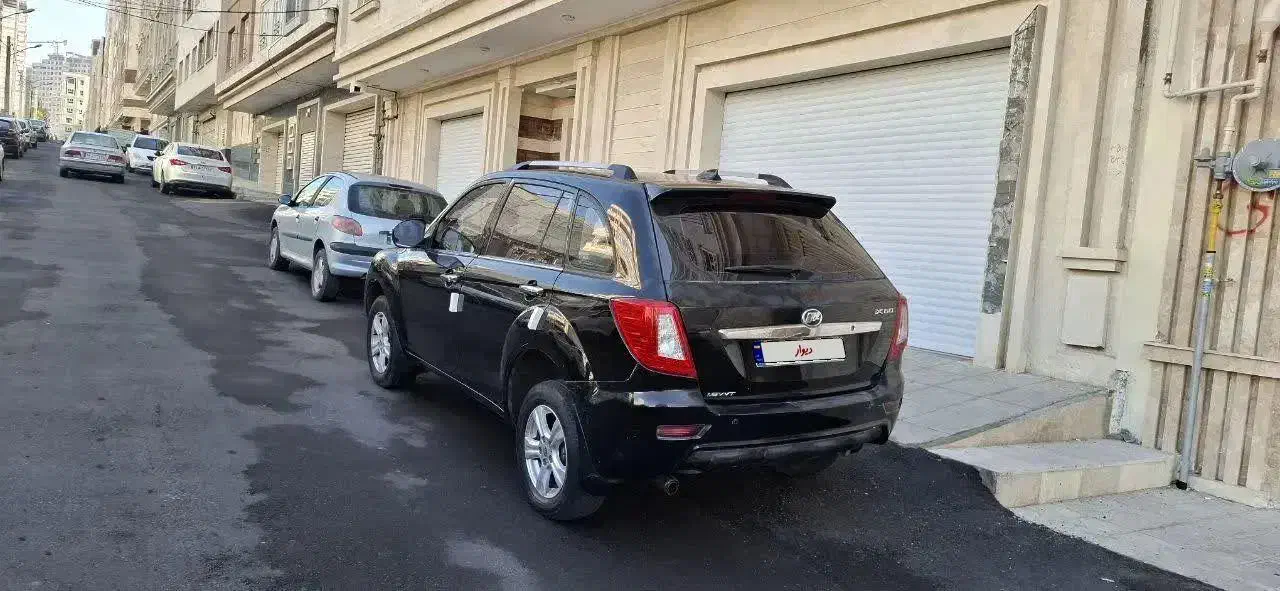 لیفان x60 چپ دنده مدل ۹۴ بدون رنگ|خودرو سواری و وانت|تبریز, |دیوار