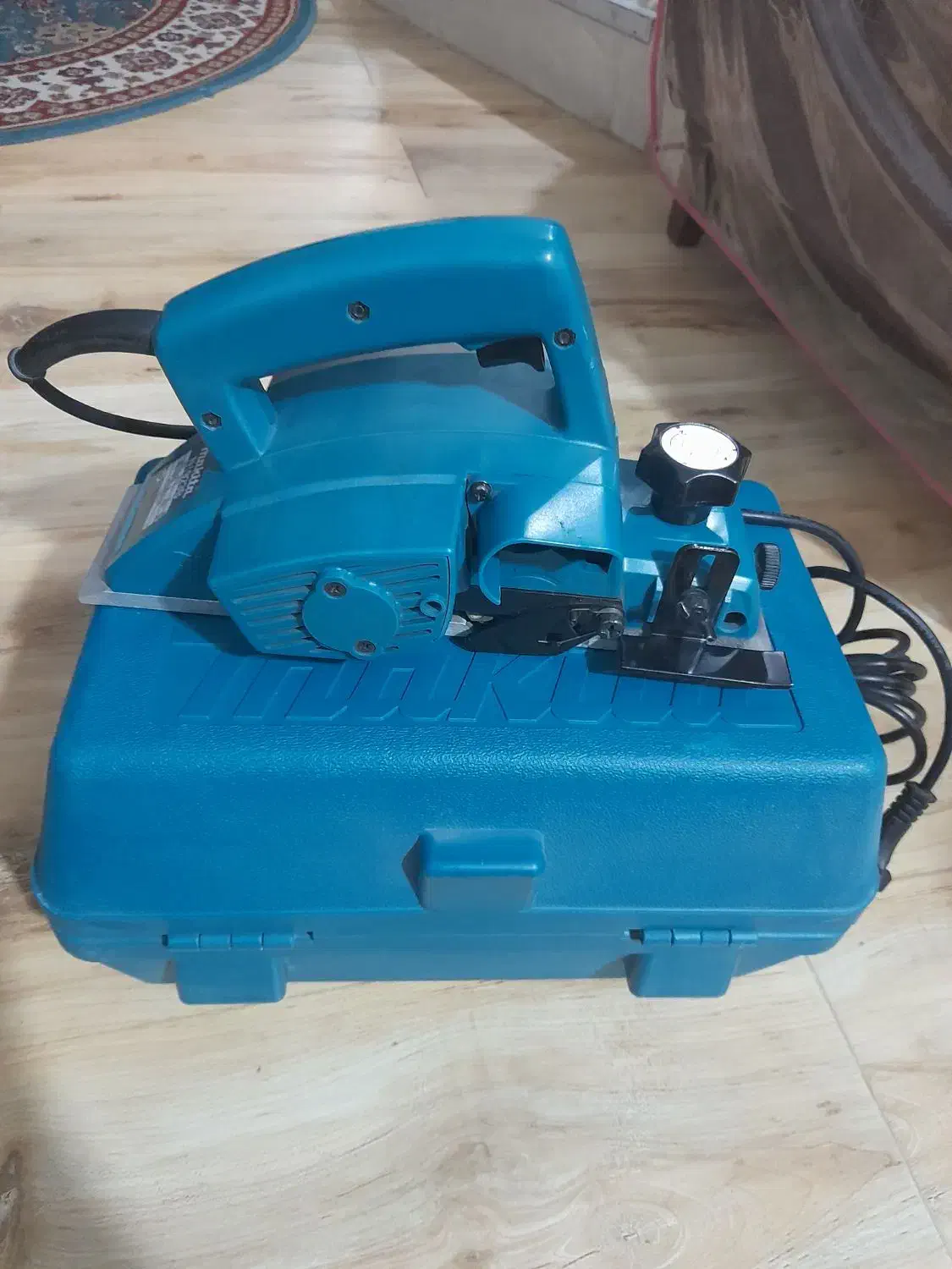 رنده برقی ماکیتا اصل ژاپن بدون کارکرد اکبند|ابزارآلات|سبزوار, کهنه آب|دیوار