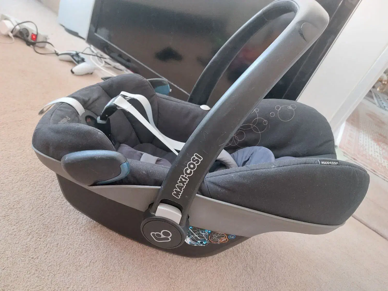 کریر مکسی کوزی تهرانسر|کالسکه و لوازم جانبی|تهران, باشگاه نفت|دیوار