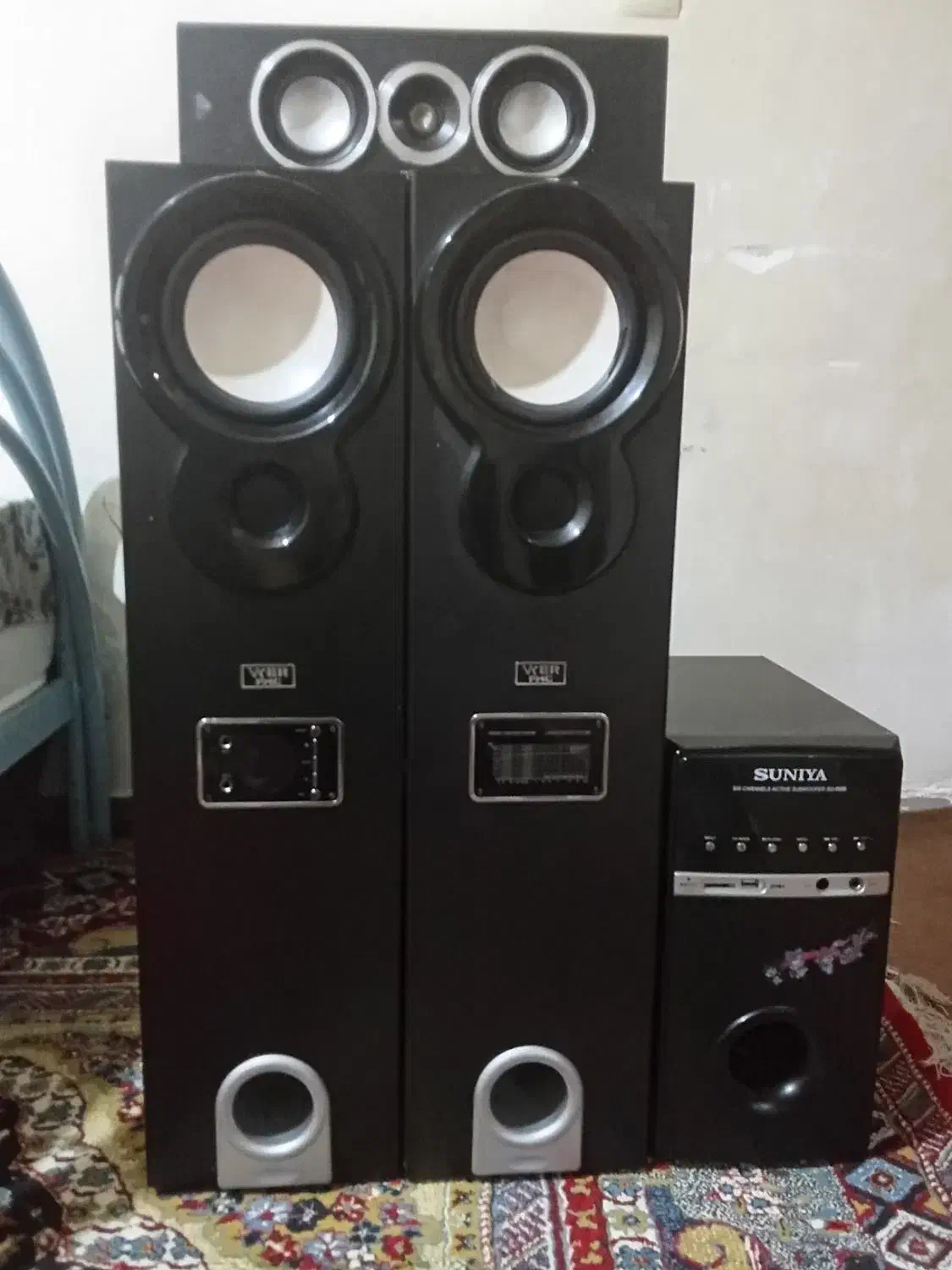 سینما خانگی|سیستم صوتی خانگی|شازند, |دیوار