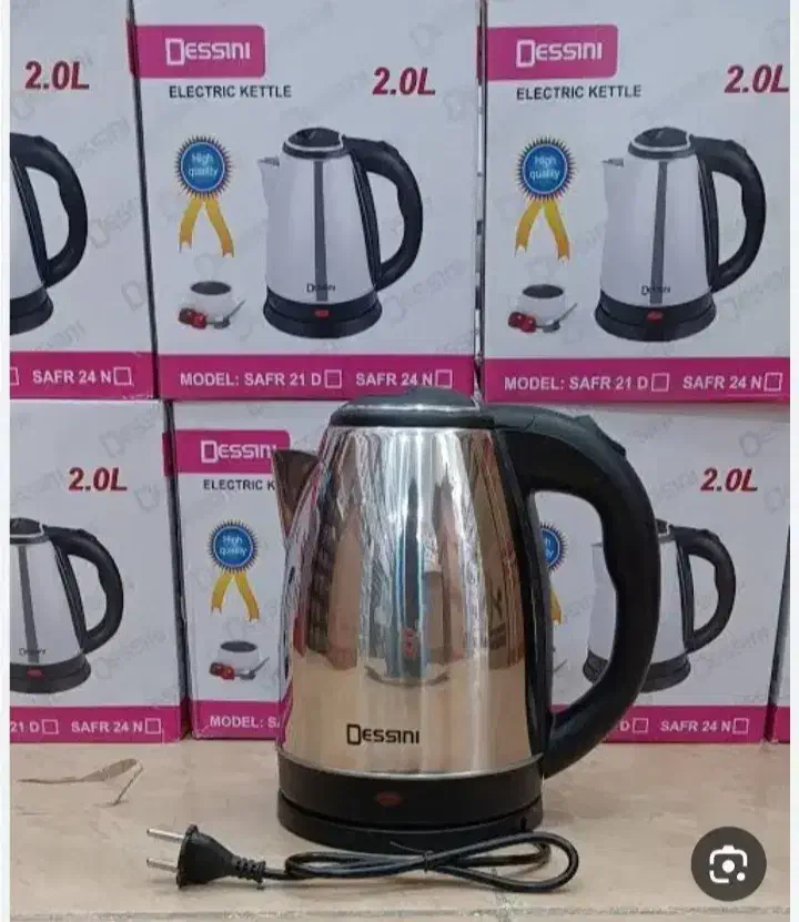 کتری برقی*۲لیترآلمانی آکبند*دزفول*اصلی|قوری، کتری، قهوه‌ساز دستی|دزفول, |دیوار