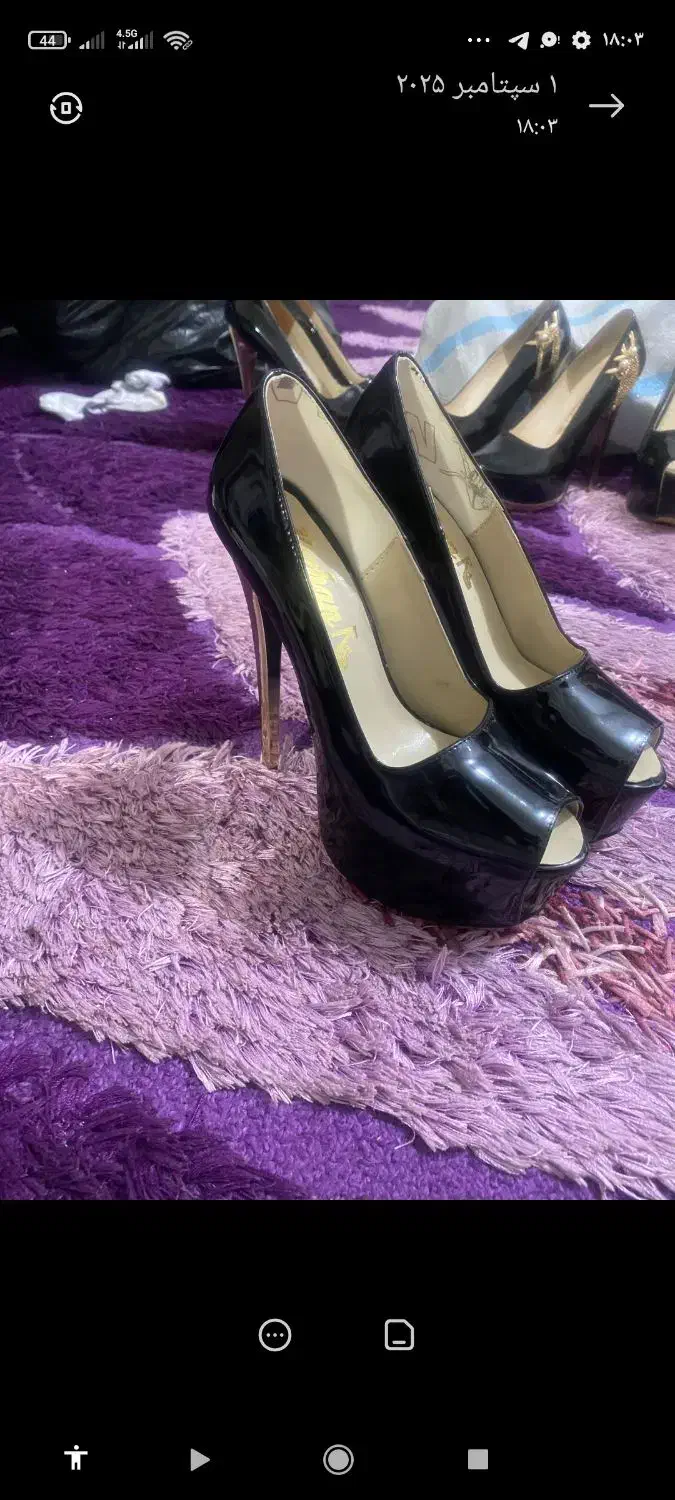 کفش مجلسی شیک ومناسب|کیف، کفش، کمربند|لنجان, |دیوار
