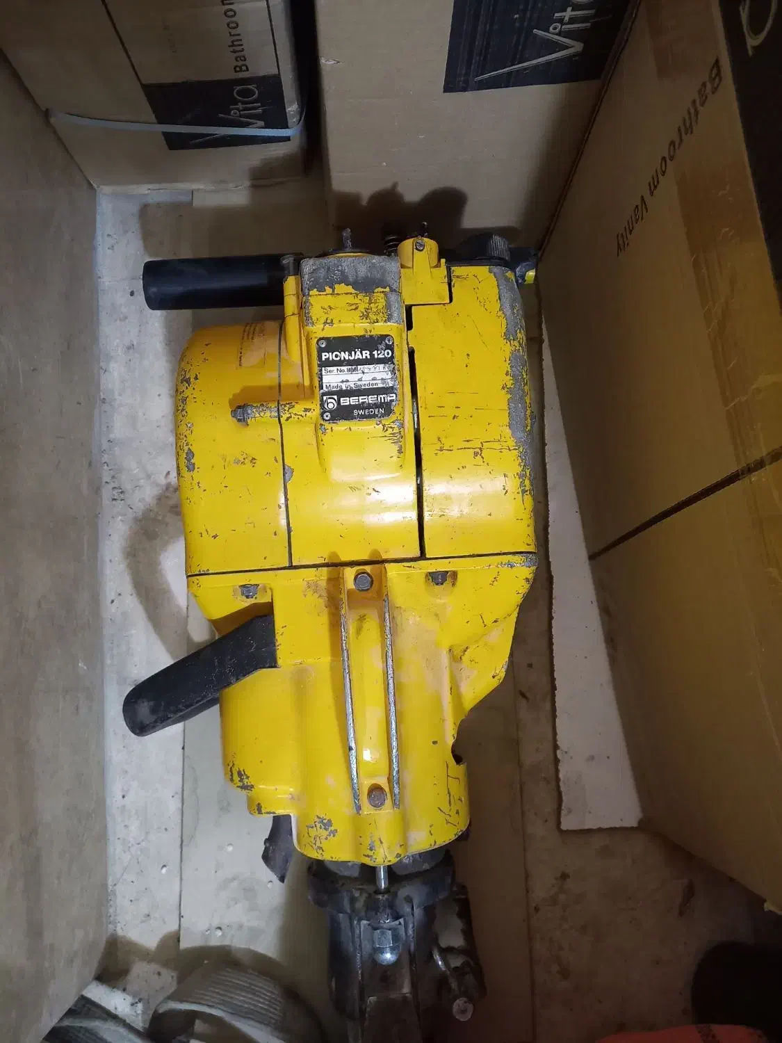 پیکور بنزینی پیونجر|ماشین‌آلات صنعتی|نطنز, |دیوار