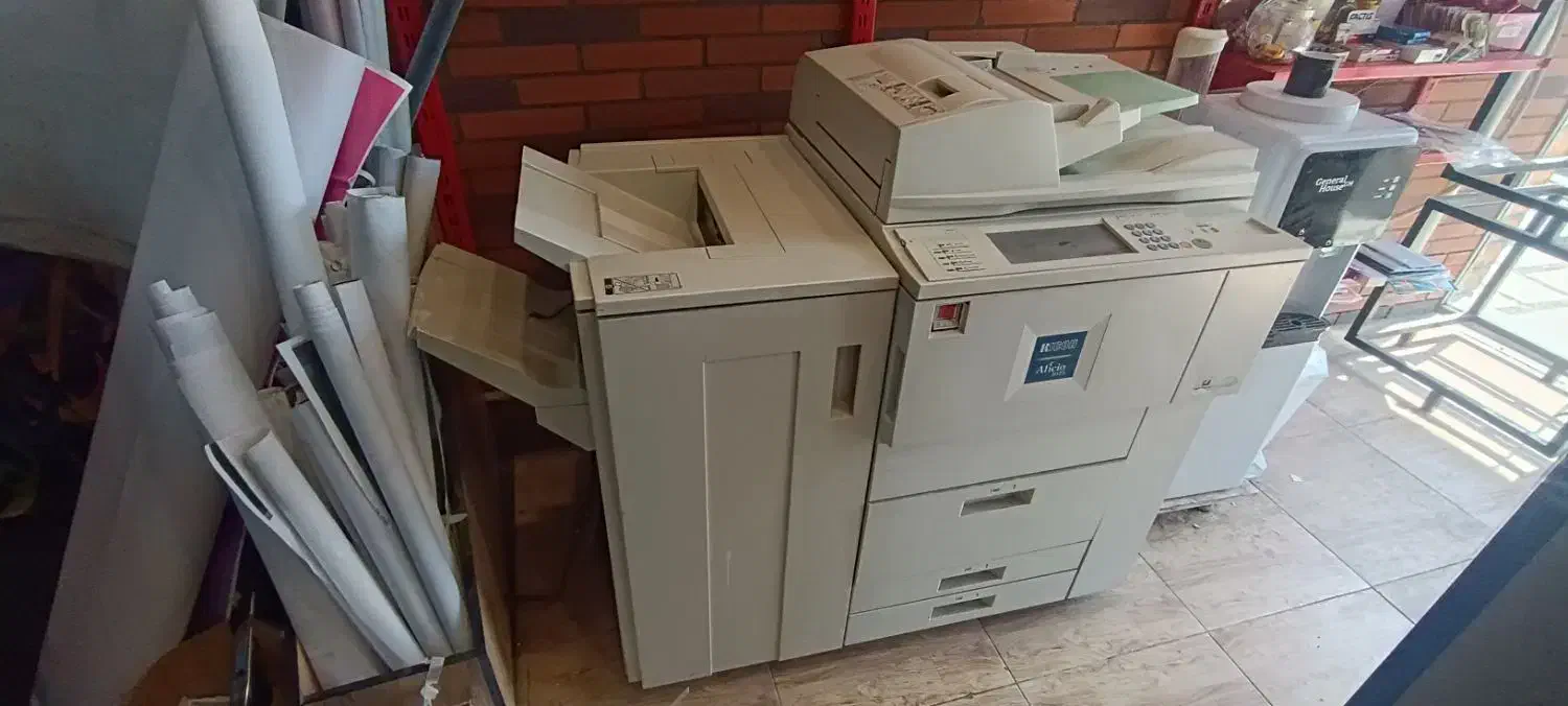 فتوکپی ریکو آفیشو ۱۰۷۵|پرینتر، اسکنر، کپی، فکس|لواسان, |دیوار