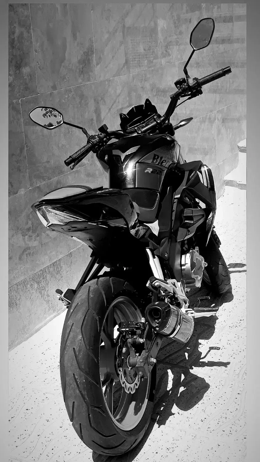 موتور بلنتا 225|موتورسیکلت|زنجان, |دیوار