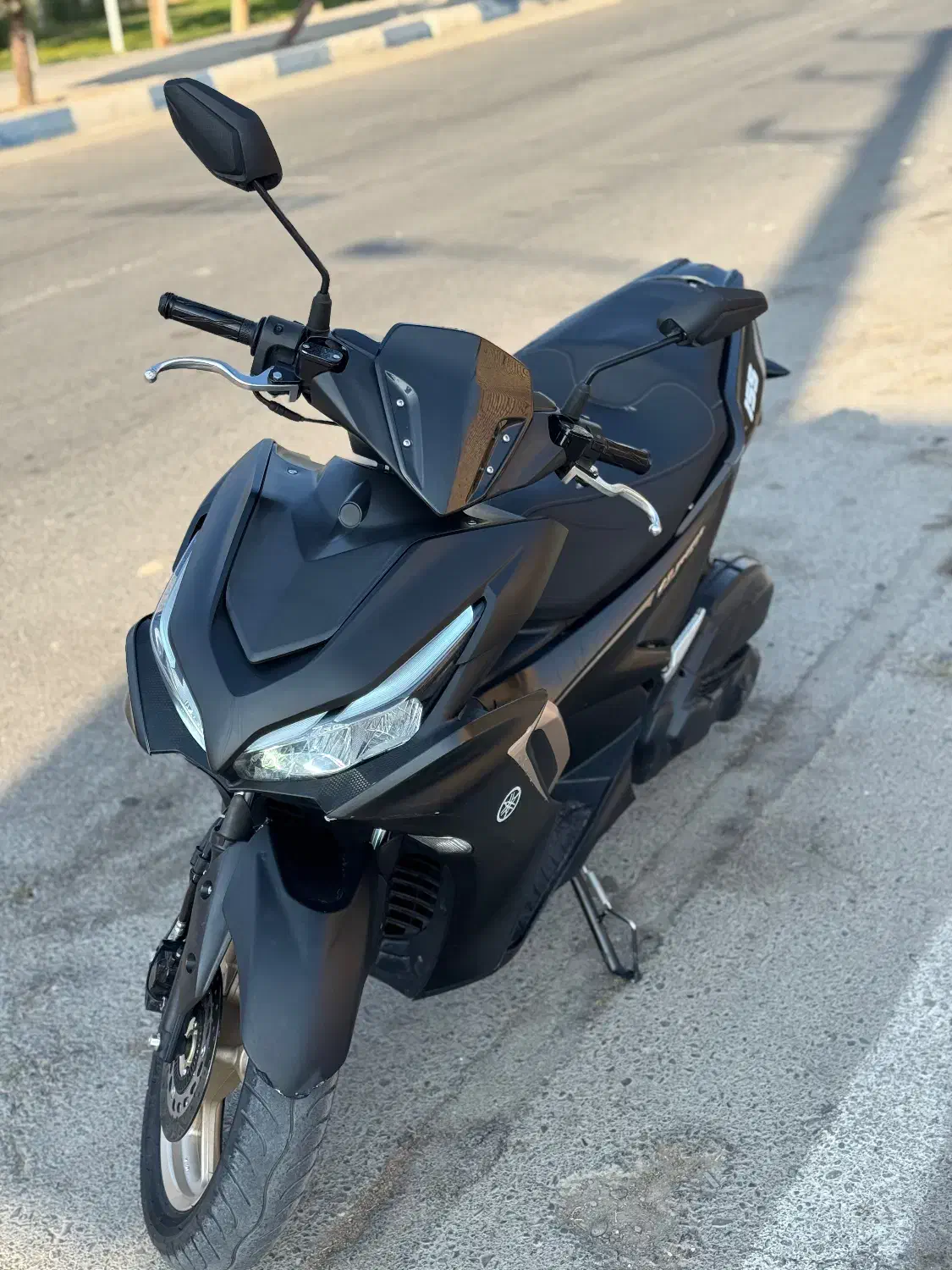 آیروکس آب خنک رادیات‌دار|موتورسیکلت|رباط‌کریم, نصیرشهر|دیوار