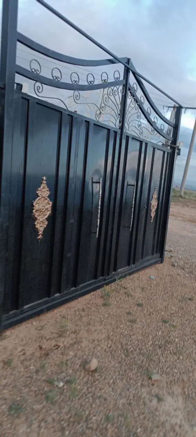 انواع درب باغ و ویلا|مصالح و تجهیزات ساختمان|اهر, |دیوار