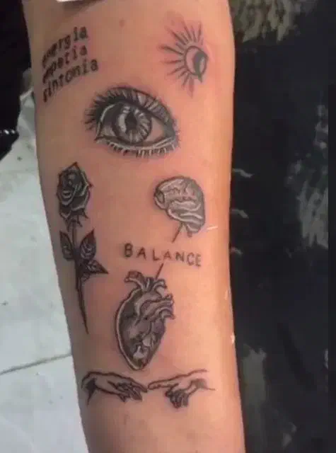 آموزش و اجرای تتو بدن تضمینی|خدمات آرایشگری و زیبایی|اهواز, کوی طلاب|دیوار