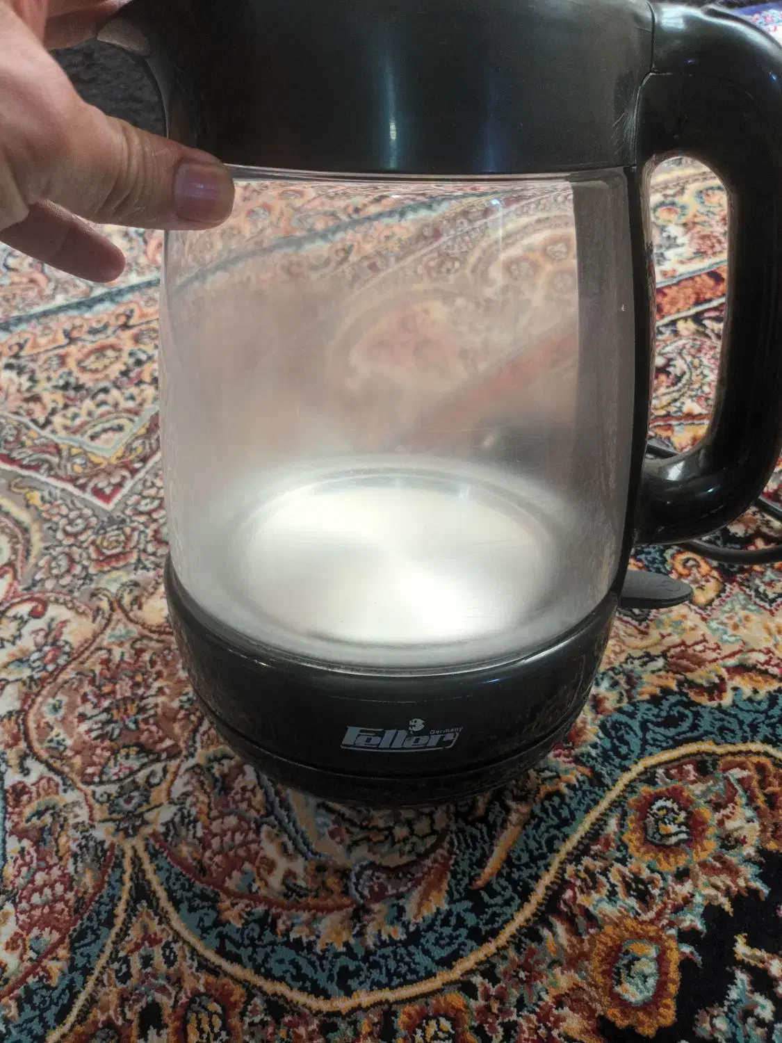 چای ساز فلر در حد نو سالم سالم کم استفاده شده|سماور، چای‌ساز، قهوه‌ساز|تهران, نیاوران|دیوار