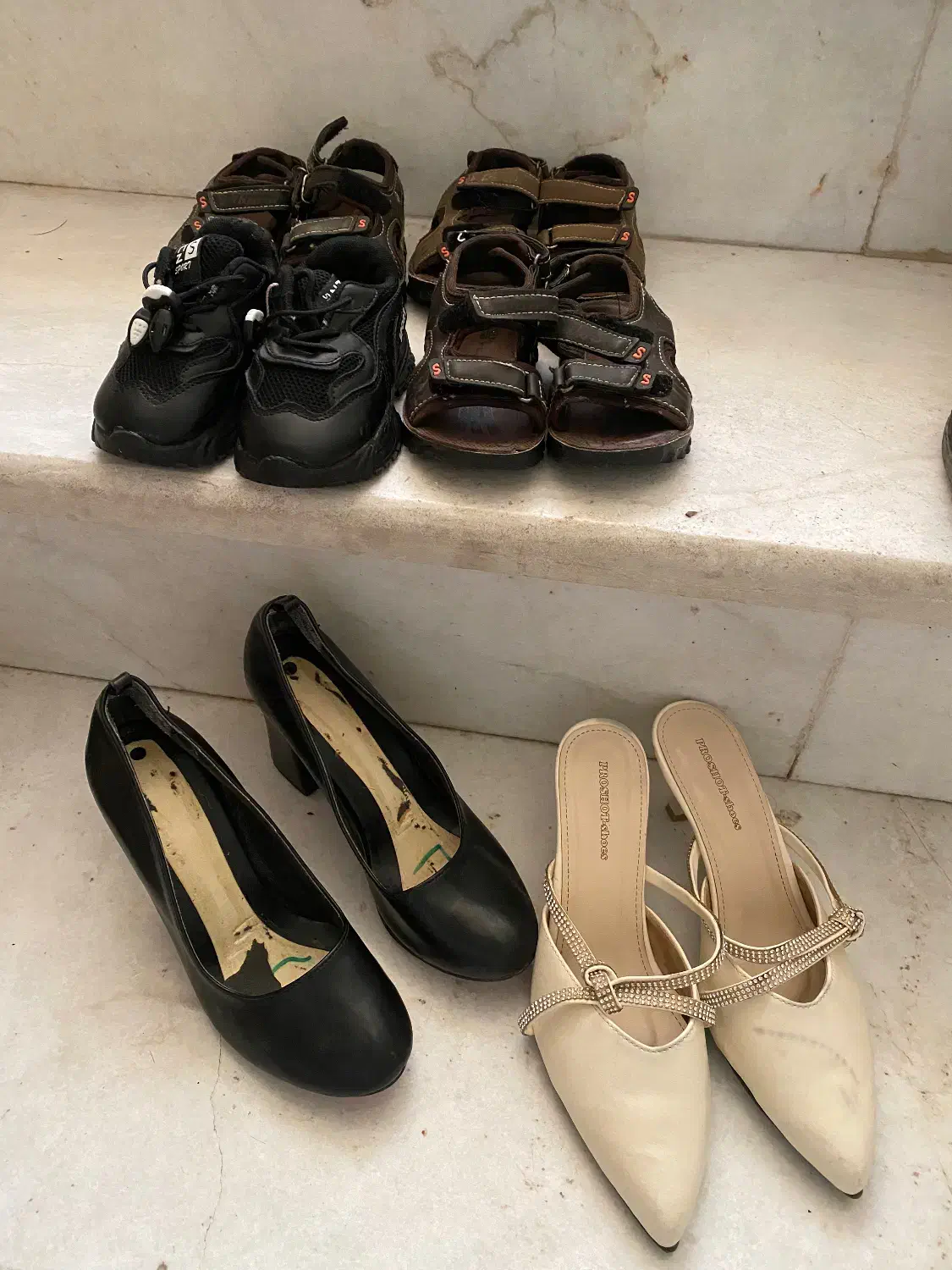 کفش تمیز و سالم|کیف، کفش، کمربند|شاهین‌شهر, نظامی|دیوار