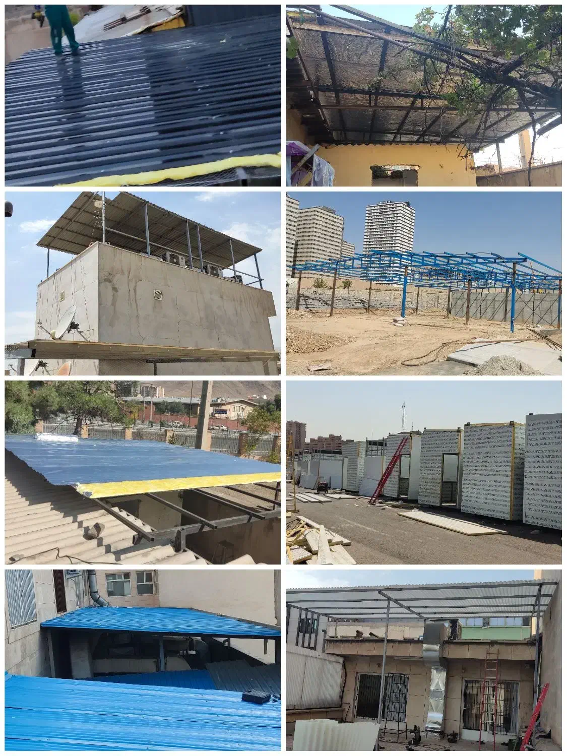 خدمات جوشکاری سیار سقف شیروانی سایبان حفاظ|خدمات پیشه و مهارت|تهران, مرزداران|دیوار