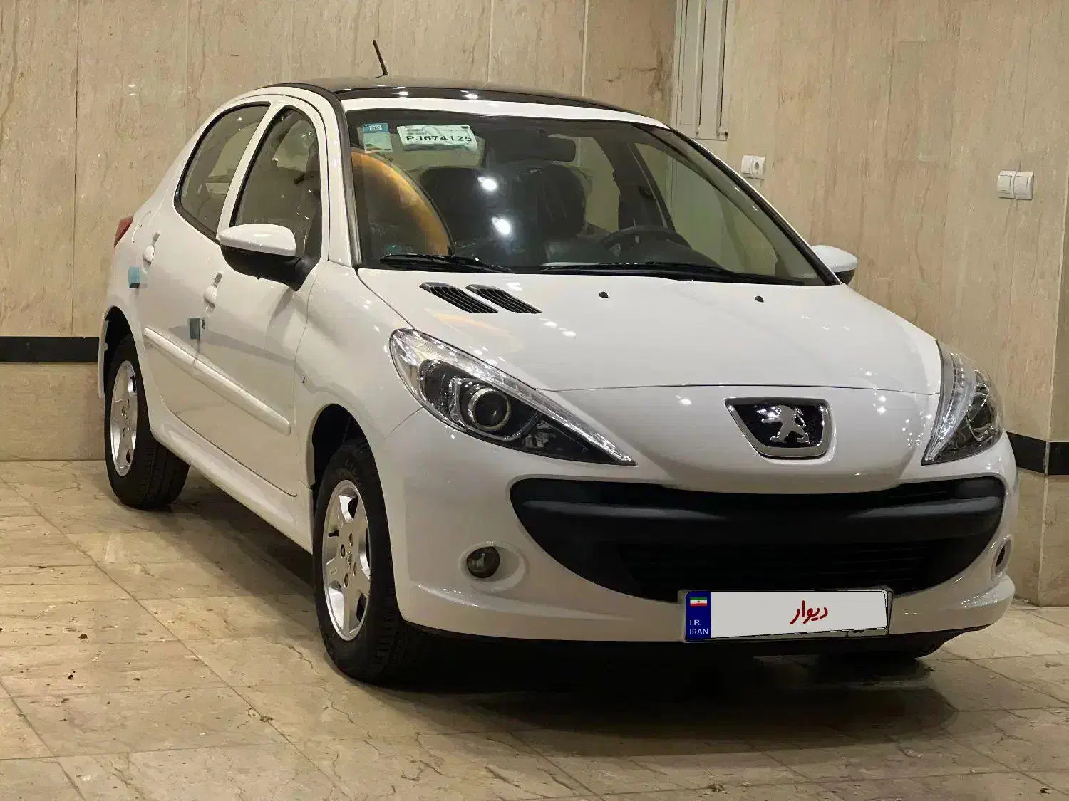 ۲۰۷ پانا ۱۴۰۲|خودرو سواری و وانت|تهران, فلاح|دیوار