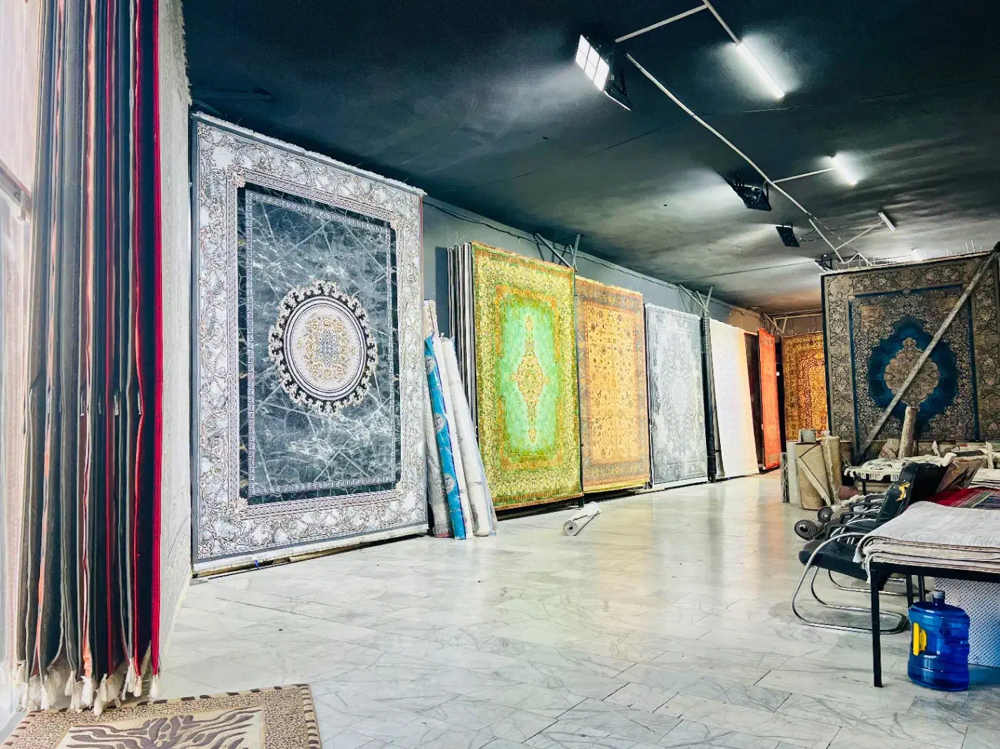 گروه بازرگانی فرش اعلاء مشهد اقساطی ویژه بلند مدت|فرش|شیراز, فرهنگیان|دیوار