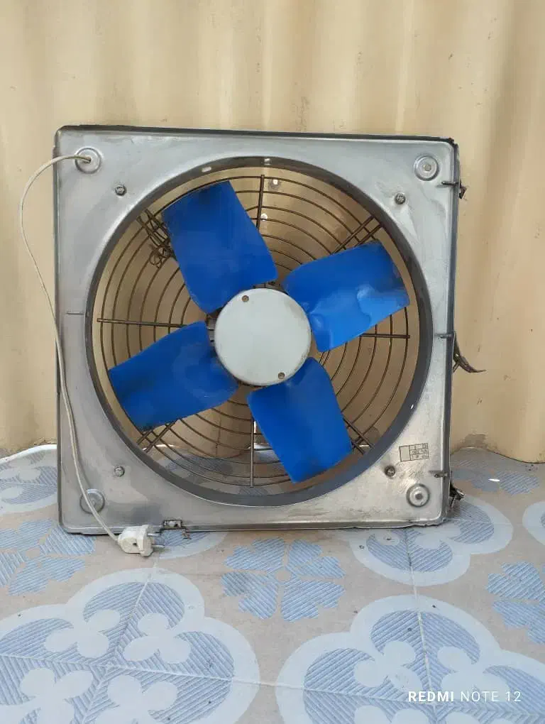 فن صنعتی|پنکه و تصفیهکنندهٔ هوا|خمینیشهر, |دیوار