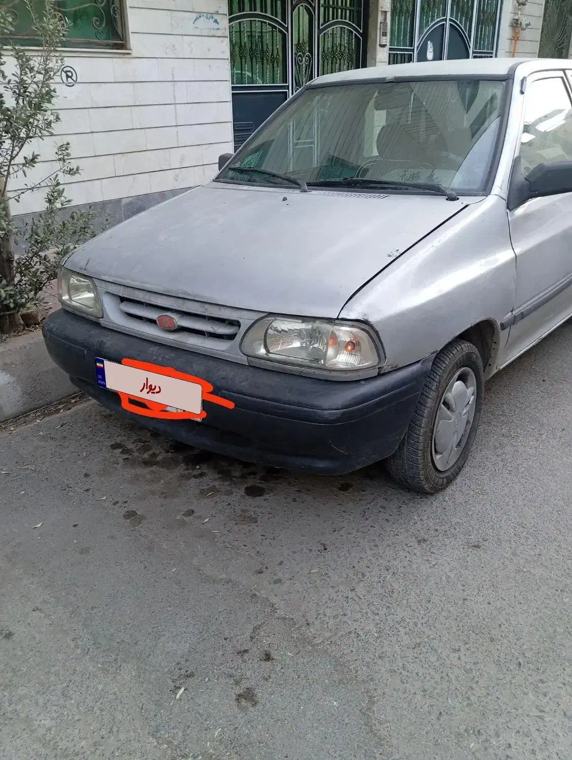 پراید مدل 84|خودرو سواری و وانت|پاکدشت, پاکدشت (مامازند)|دیوار