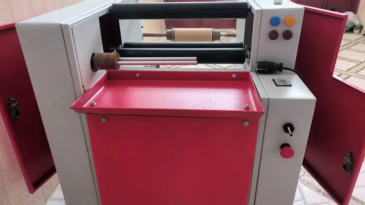 دستگاه رول به رول سفره یکبار مصرف|ماشین‌آلات صنعتی|میاندوآب, |دیوار