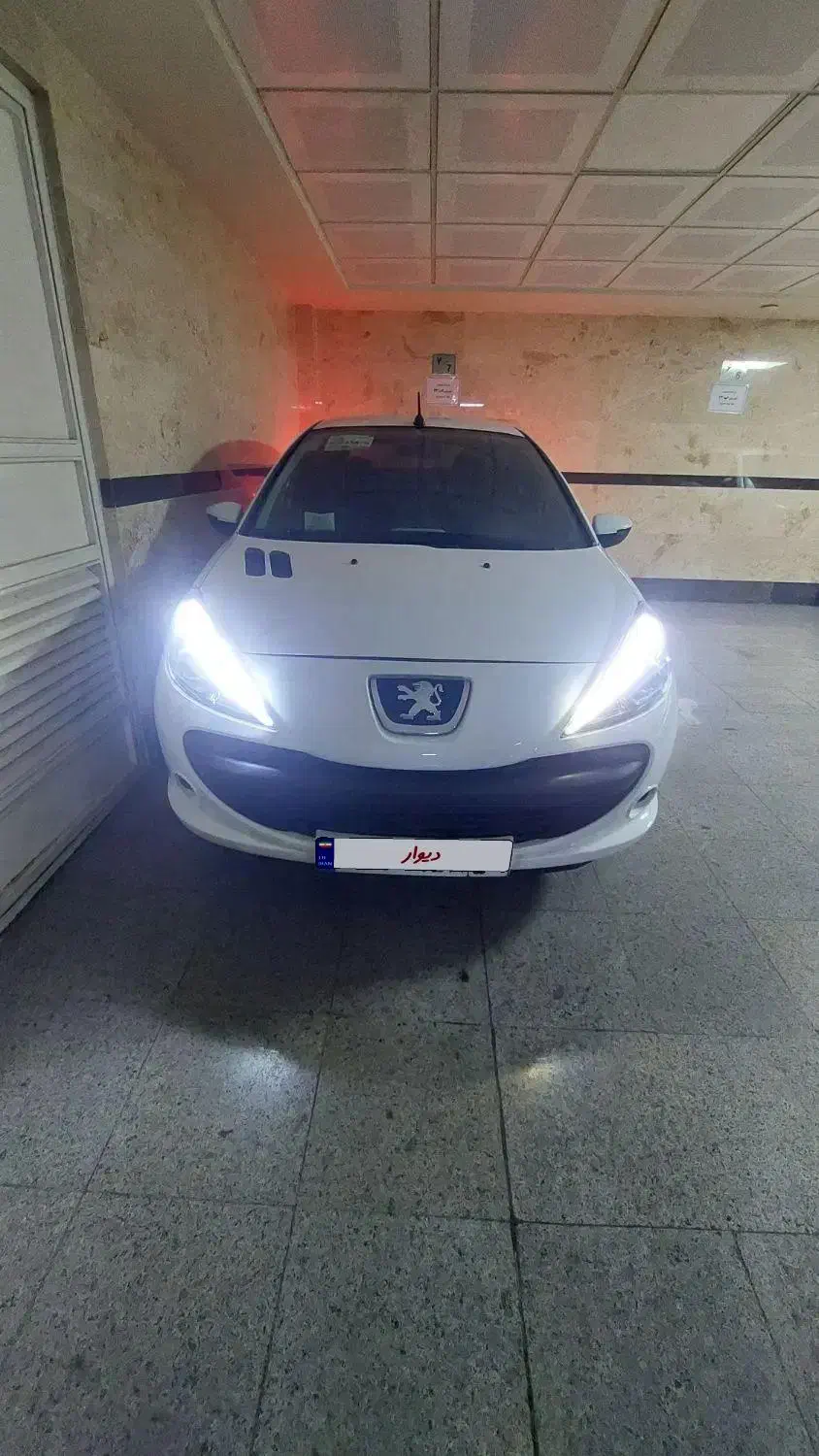 پژو ۲۰۷ tu5|خودرو سواری و وانت|تهران, دزاشیب|دیوار