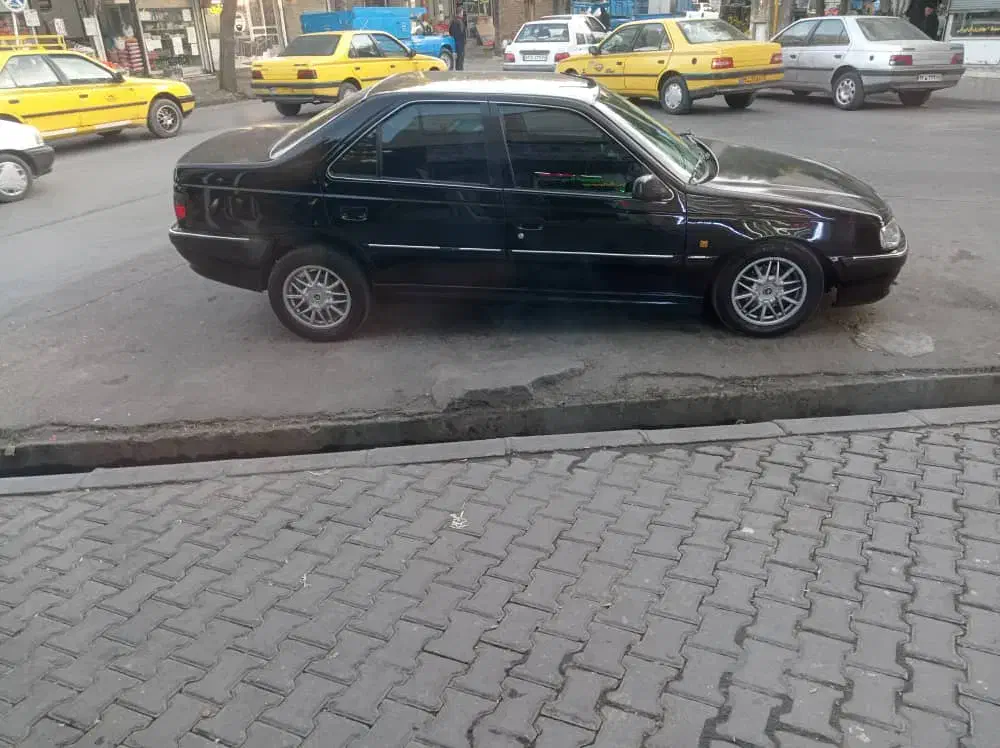 پرشیا مشکی مدل ۸۱|خودرو سواری و وانت|مرند, |دیوار