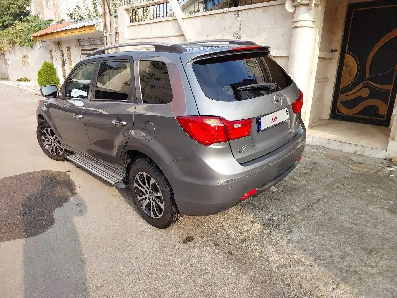 هایما s7 توربو مدل 1397|خودرو سواری و وانت|رشت, امین الضرب|دیوار