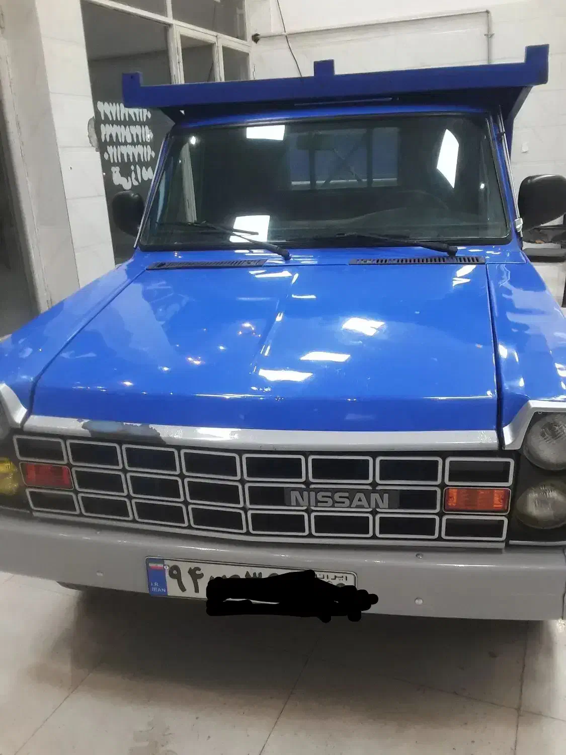 زامیاد نیسان ۸۹ تناج پایین|خودرو سواری و وانت|اردبیل, |دیوار