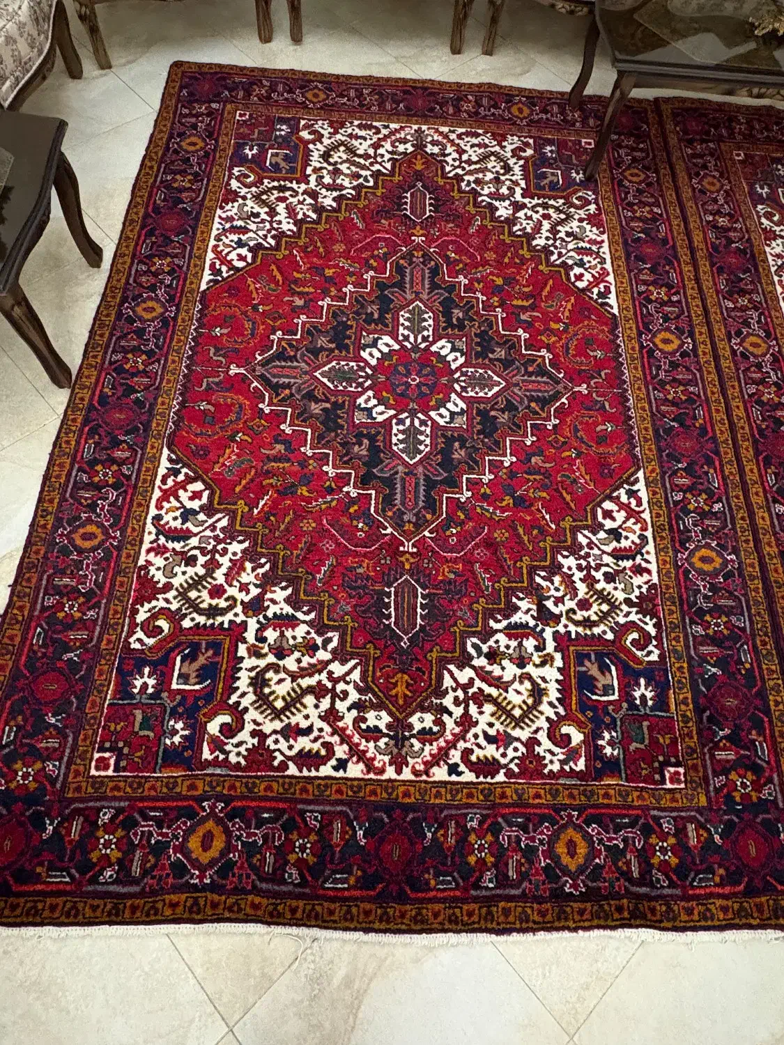 فرش دستباف هریس|فرش|تبریز, |دیوار