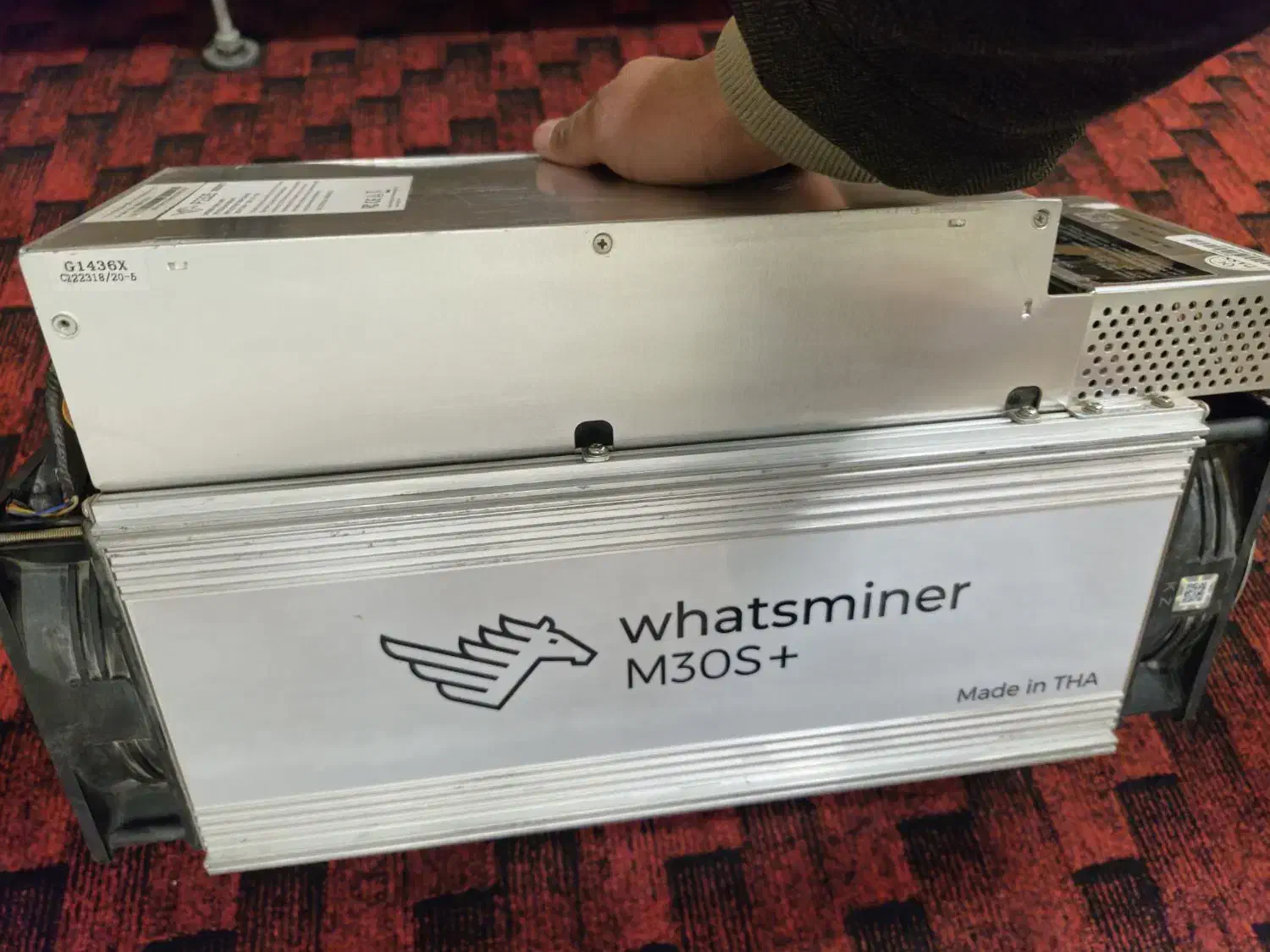 ماینر m30s+|قطعات و لوازم جانبی رایانه|شیراز, شهرک والفجر|دیوار