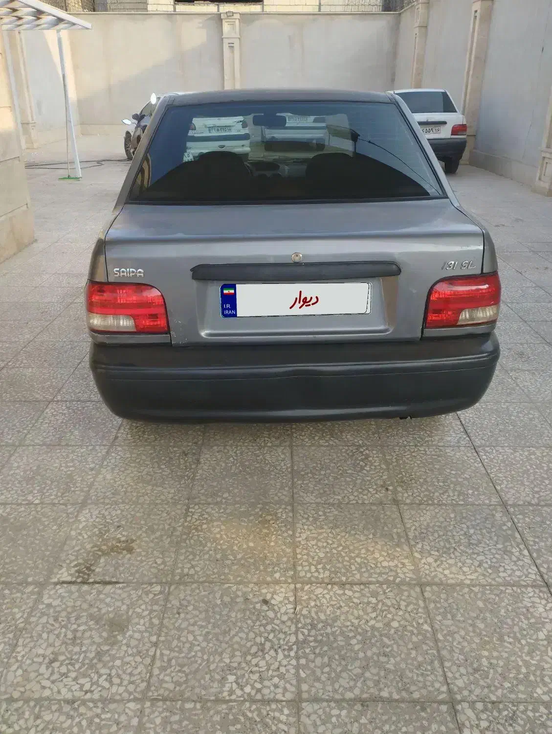 پراید دوگانه کارخانه مدل 94|خودرو سواری و وانت|قم, شهرک فاطمیه|دیوار