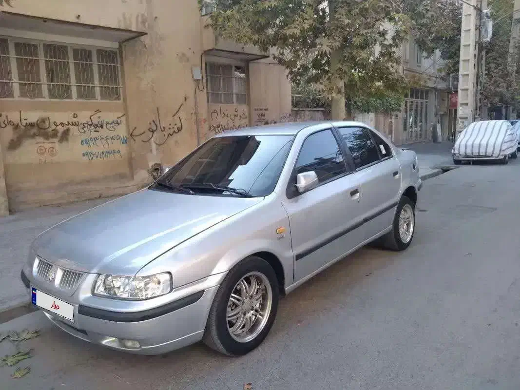 سمند87|خودرو سواری و وانت|ایلام, |دیوار