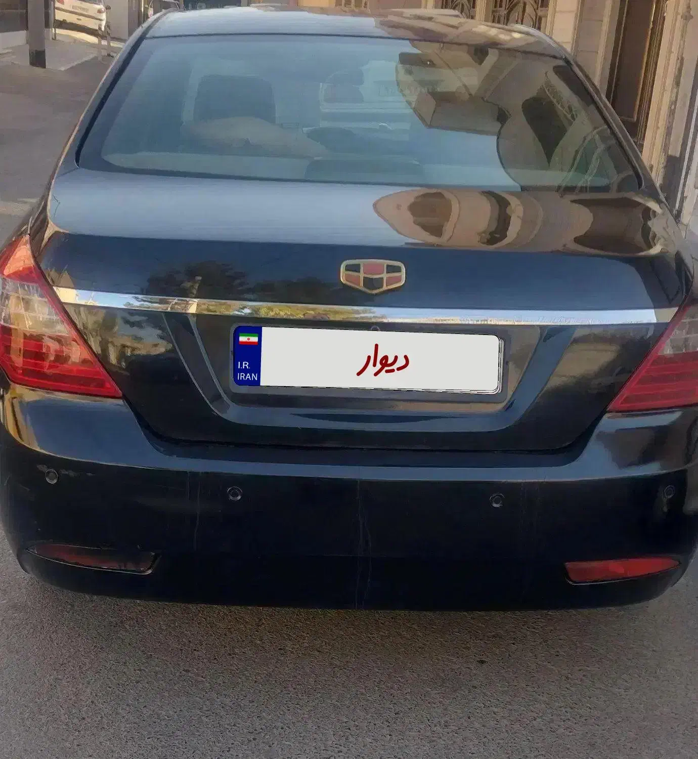 جیلی امگراند 7 استثنایی|خودرو سواری و وانت|قم, باجک یک|دیوار