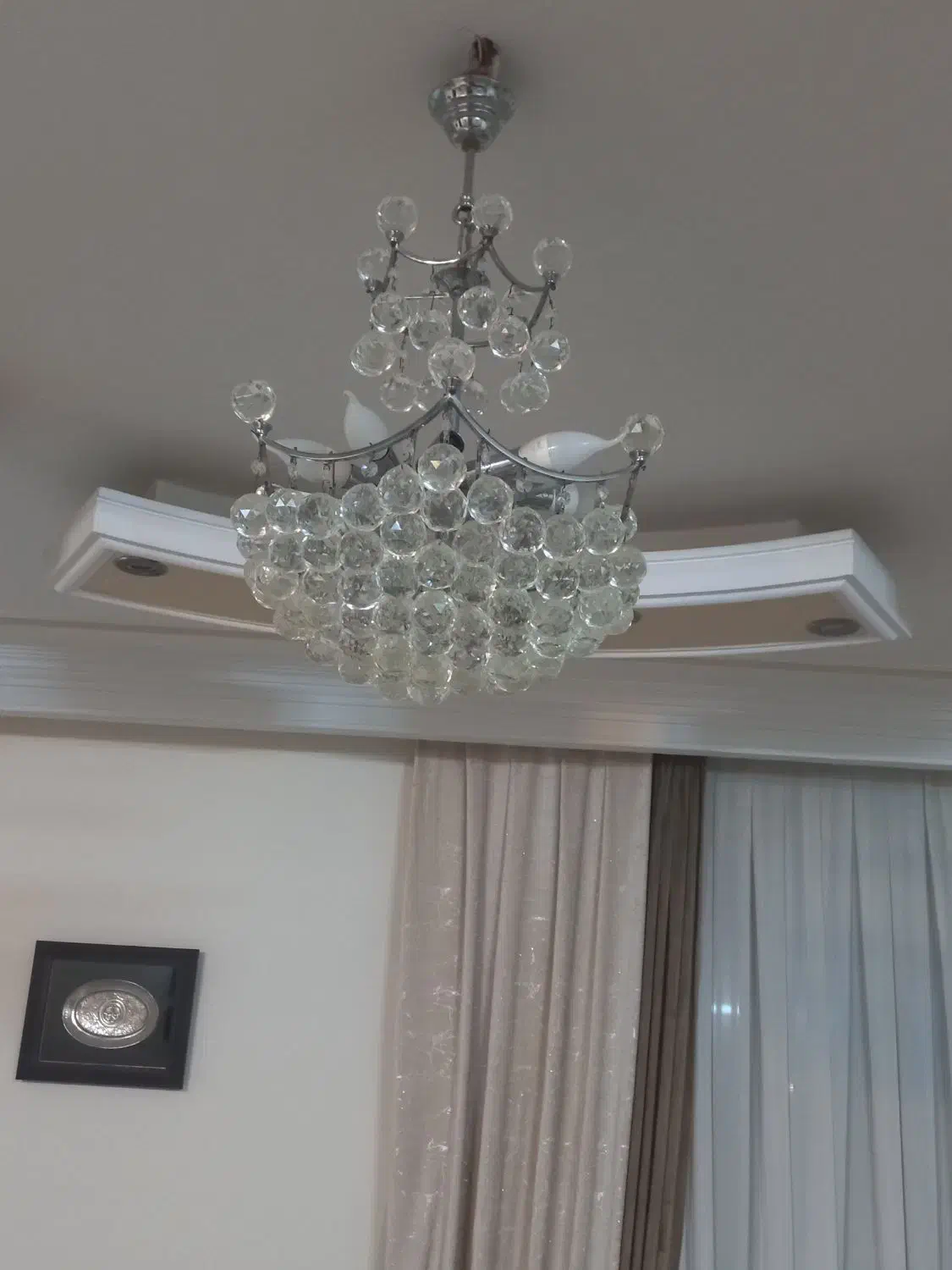 لوستر|لوستر و چراغ آویز|بروجرد, |دیوار