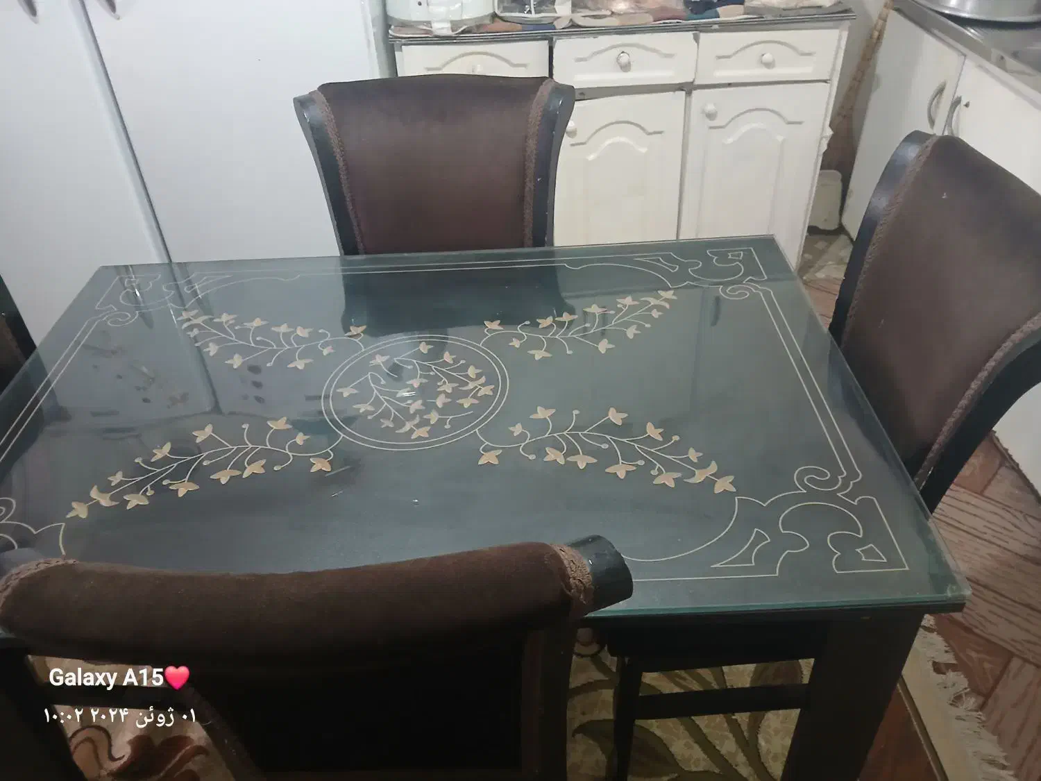 میز غذا خوری|میز و صندلی غذاخوری|ملایر, |دیوار