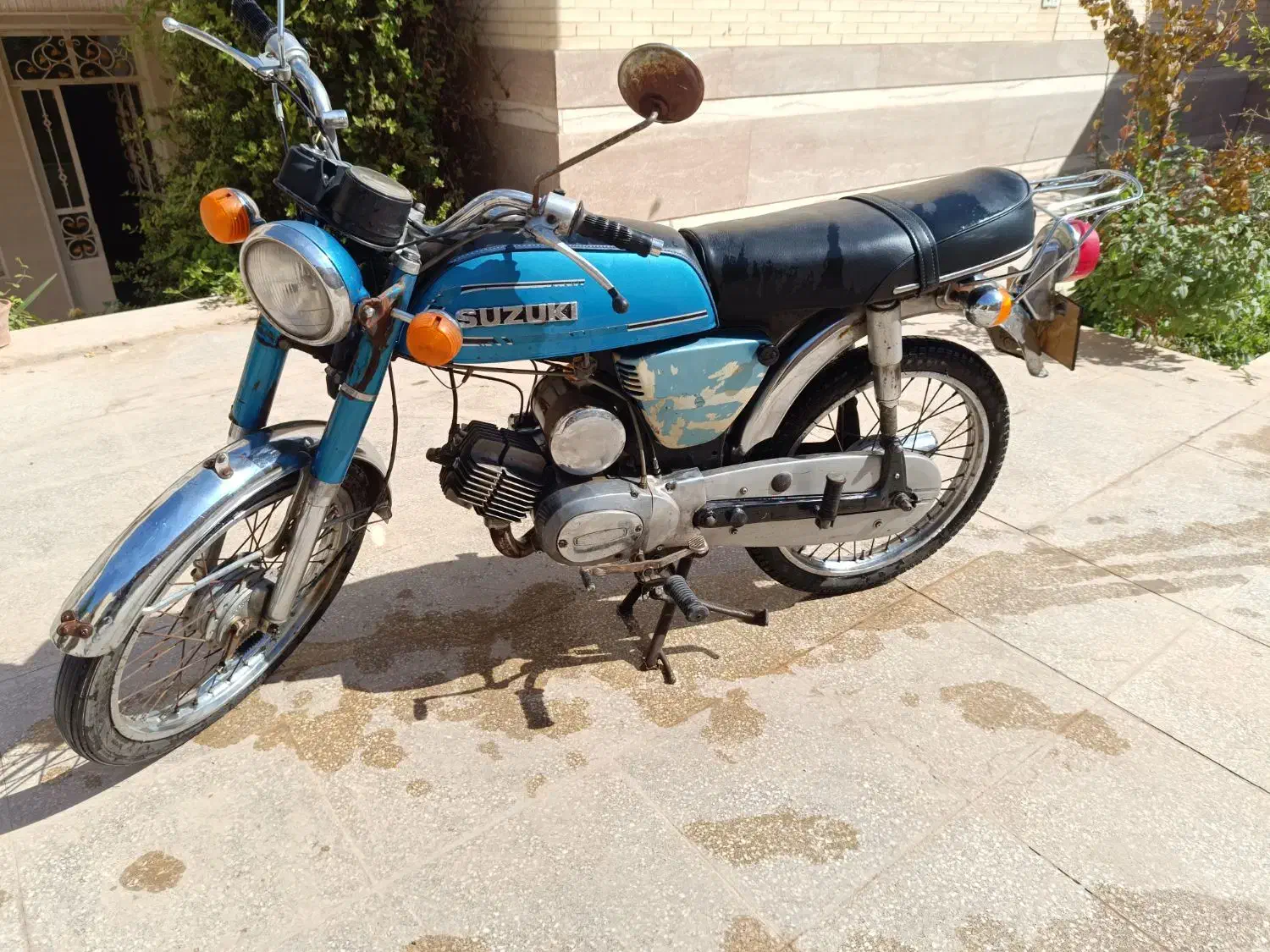 سوزوکی a100|موتورسیکلت|زارچ, |دیوار