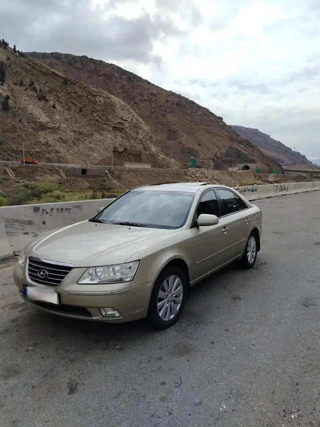 هیوندا سوناتا NF  اتوماتیک 2400 cc مدل 2009|خودرو سواری و وانت|رودسر, |دیوار