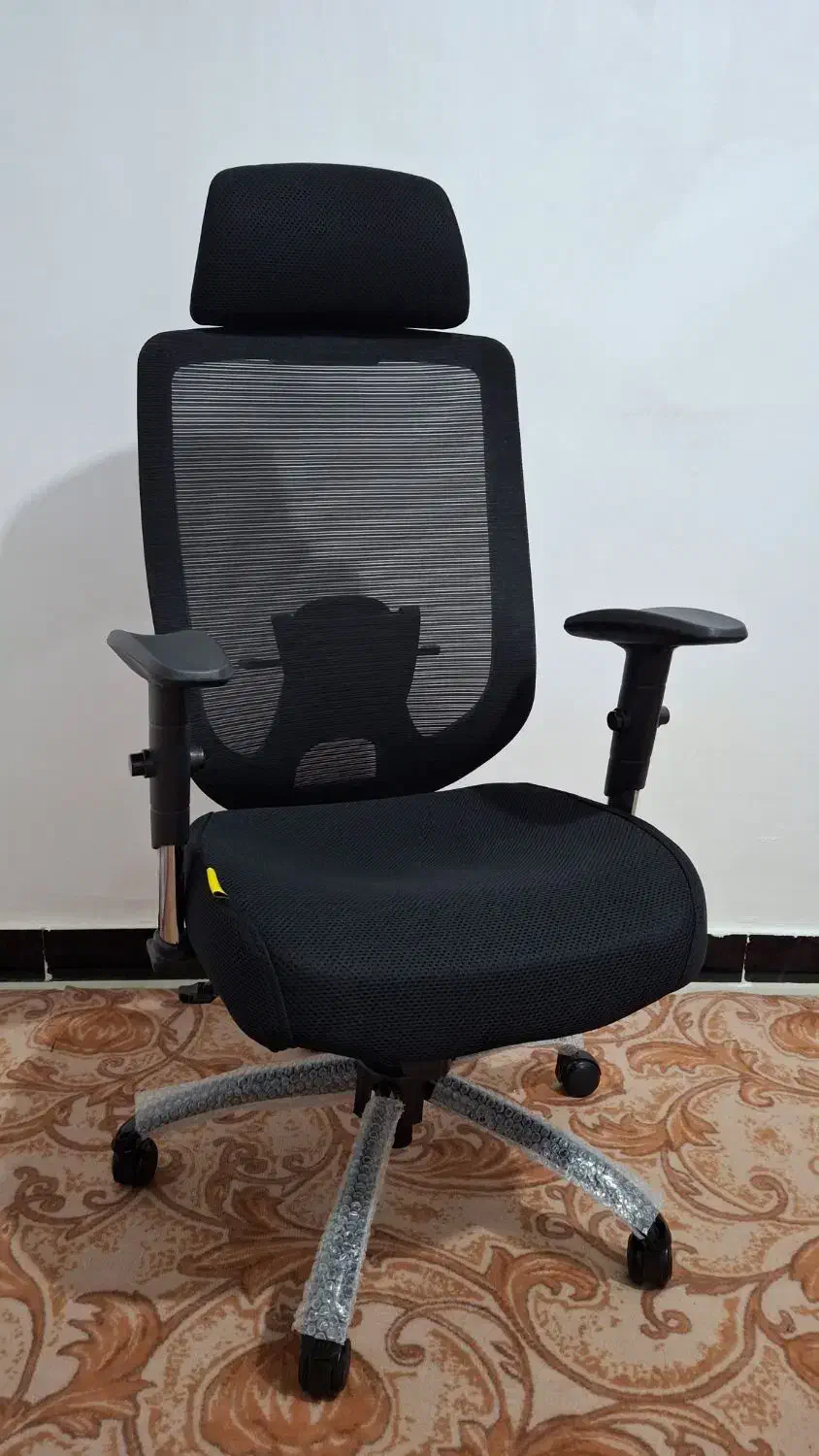 صندلی مدیریتی کادی نو مدل پشت توری VIP|مبلمان اداری|ایلام, |دیوار