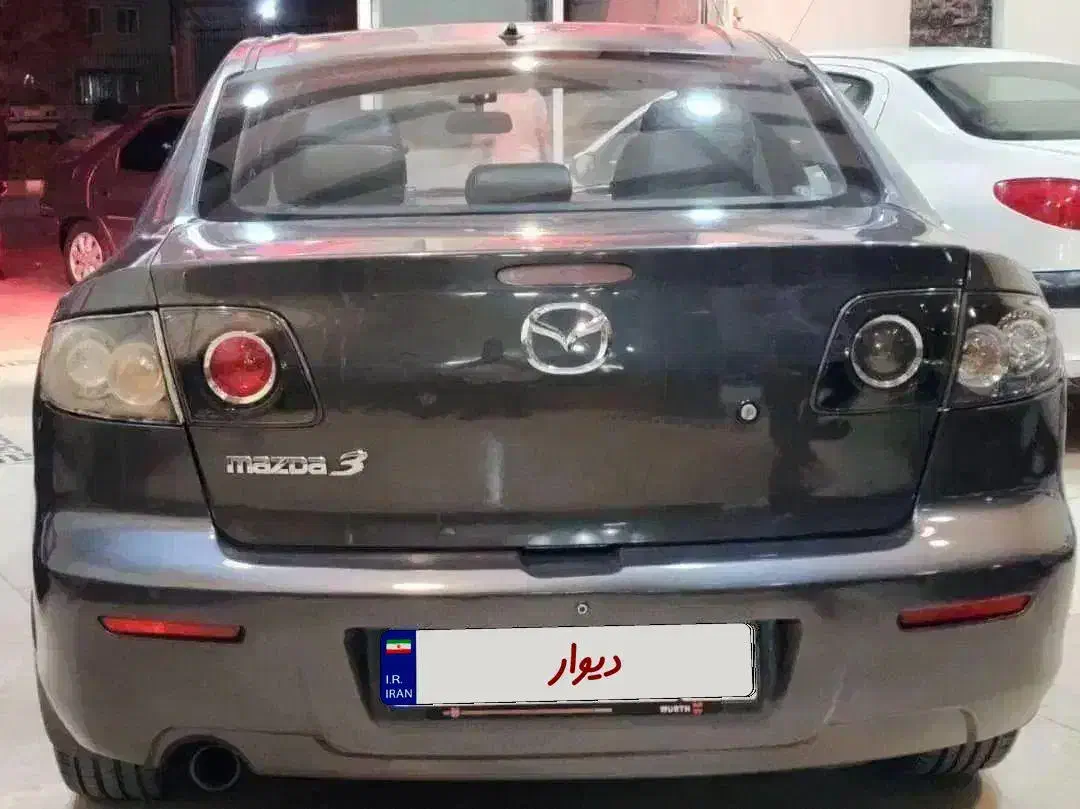 سواری اتومات سفارش مزداژاپنتمیزمشابه صفربی مشابه|خودرو سواری و وانت|مشهد, فتح المبین|دیوار