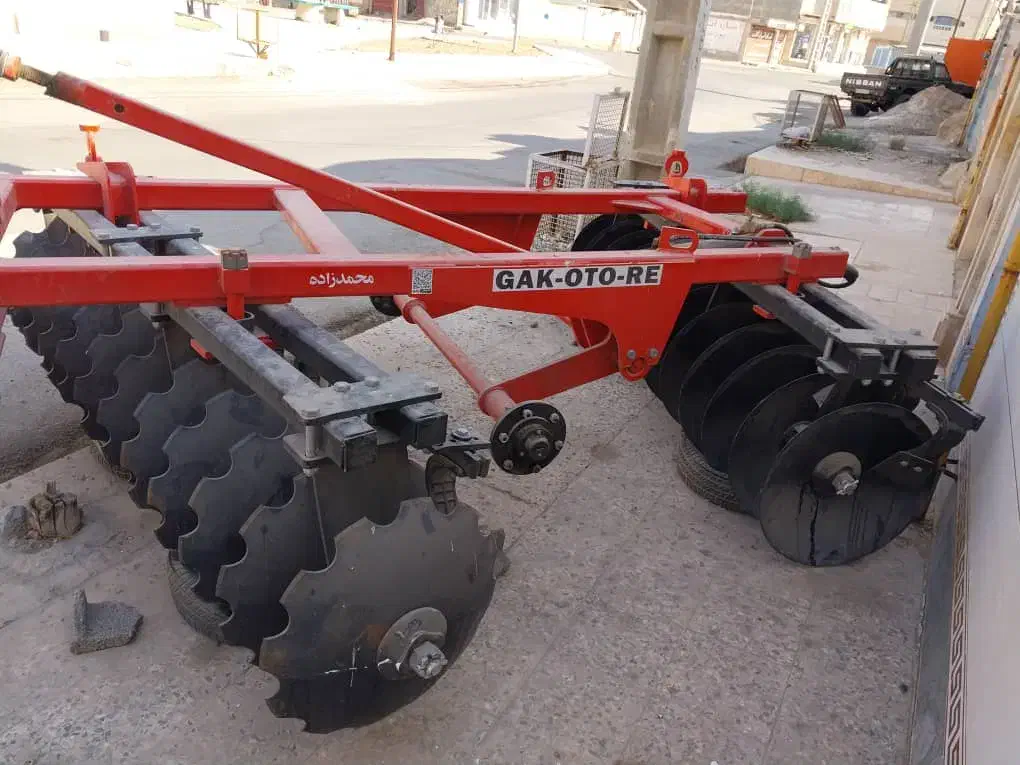 فروش ادوات کشاورزی  دیسک و گاوآهن تراکتور|ماشین‌آلات صنعتی|بهبهان, |دیوار