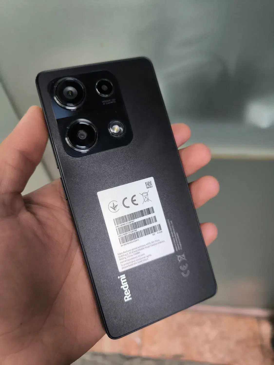 گوشی شیایومی نوت 14s|موبایل|شیراز, بالا کفت|دیوار