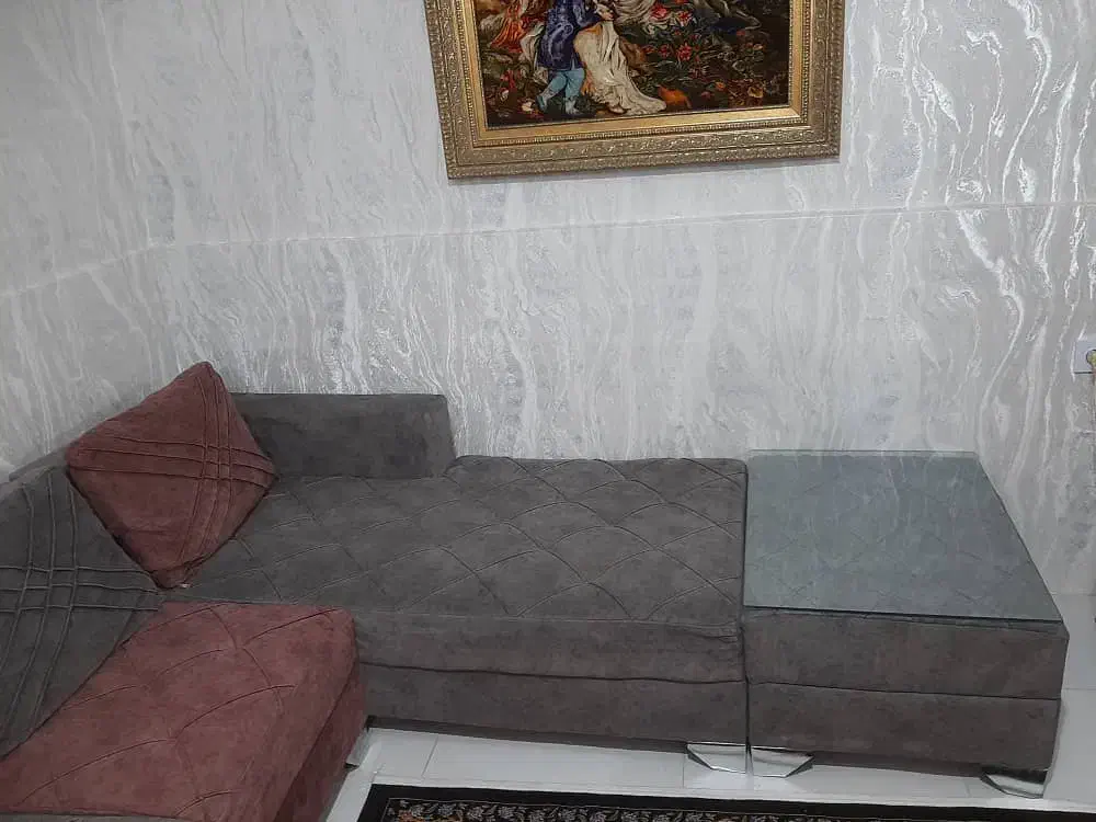 مبل ال معاوضه با طوطی ملنگوی نر|مبلمان خانگی و میز عسلی|شهریار, شهرک امیریه|دیوار