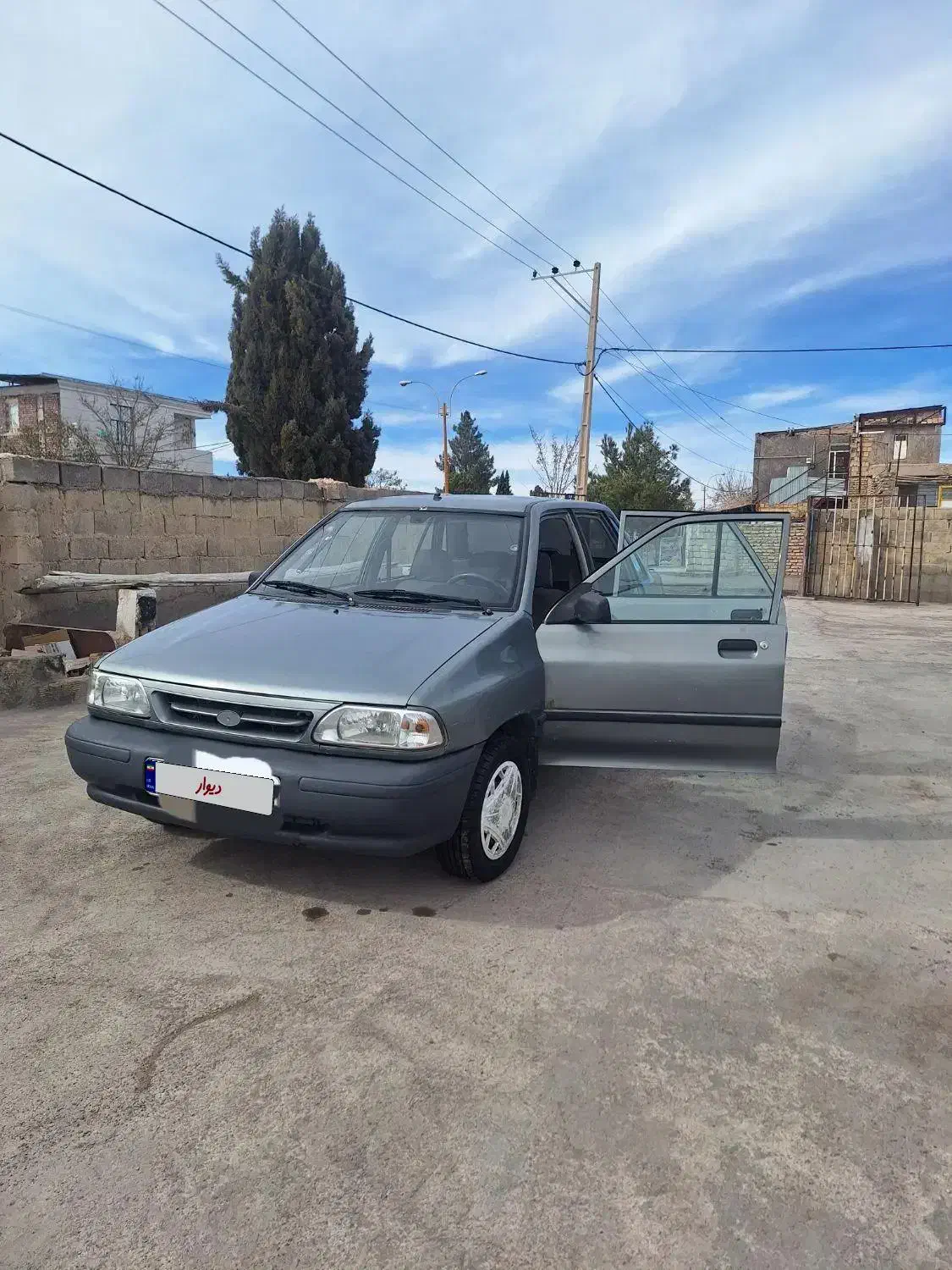 پراید|خودرو سواری و وانت|بردسیر, |دیوار