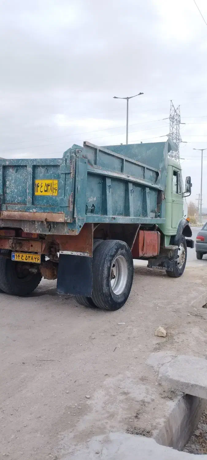 کمپرسی بنز 911|خودرو سنگین|آشخانه, |دیوار