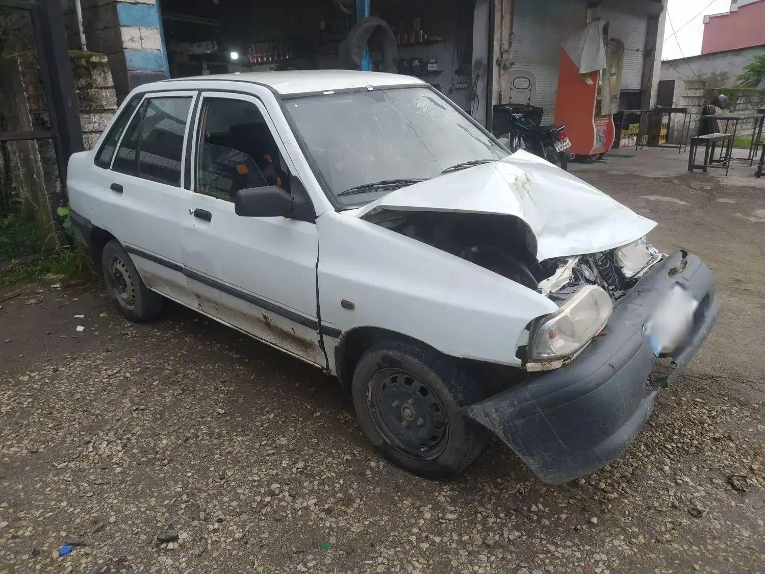 پراید مدل 82|خودرو سواری و وانت|آستارا, |دیوار