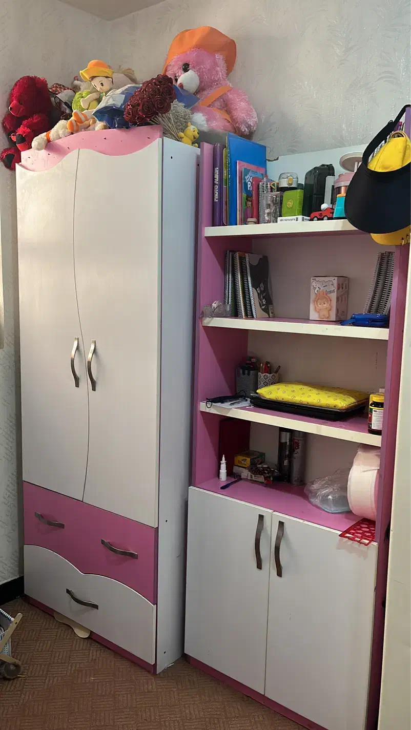 سرویس خواب کودک|تخت و سرویس خواب|فولادشهر, C5|دیوار