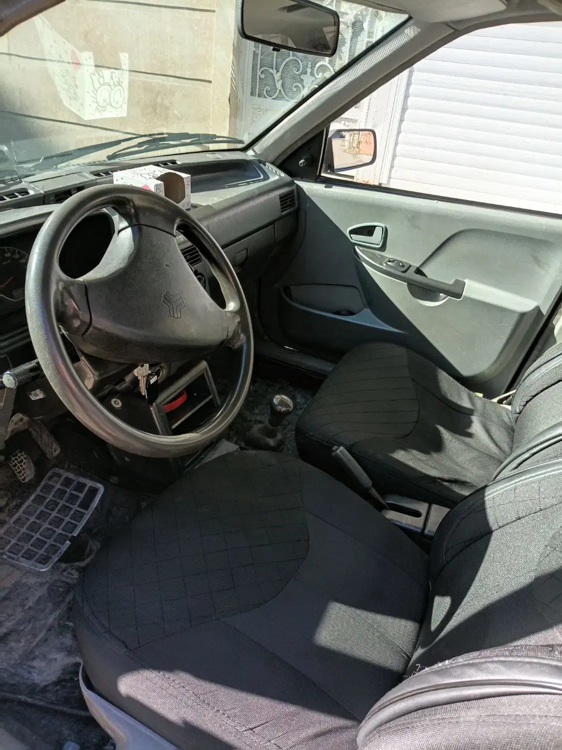 پراید مدل ۸۶|خودرو سواری و وانت|قائمشهر, |دیوار