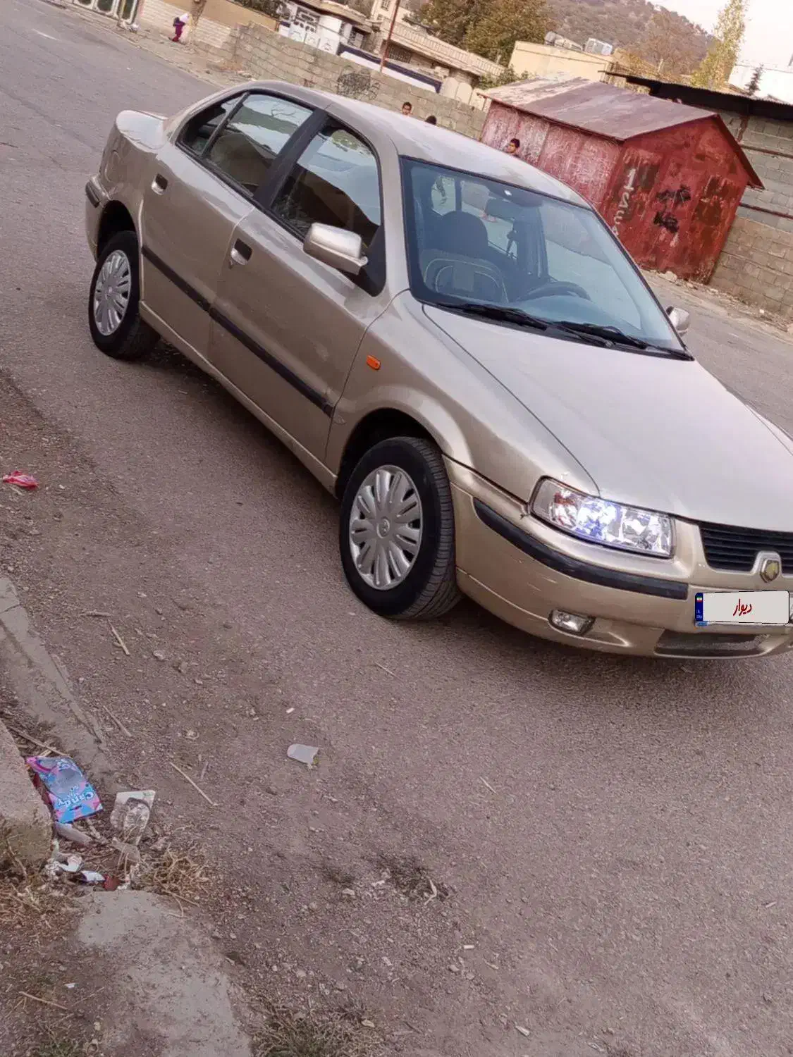 سمند مدل ۸۲ تمام فابریک|خودرو سواری و وانت|یاسوج, |دیوار