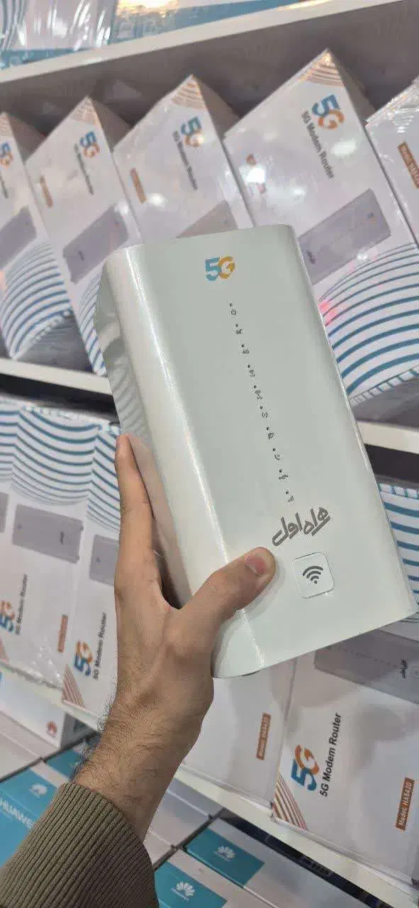 فول امکانات ترین مودم 5G HA542 با بسته 300G یکساله|مودم و تجهیزات شبکه|اصفهان, شهشهان|دیوار