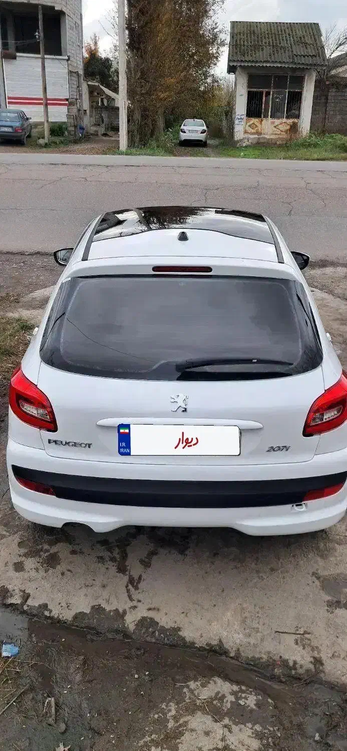 پژو ۲۰۷ پانا|خودرو سواری و وانت|لاهیجان, بازکیاگوراب|دیوار