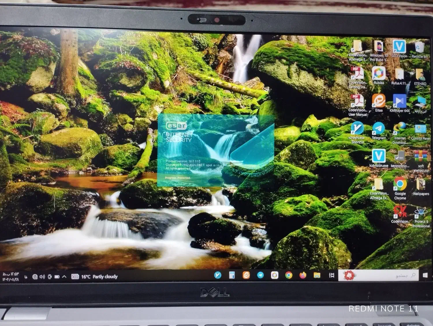 لپ تاپ DELL در حد نو|رایانه همراه|مشهد, سپاد|دیوار