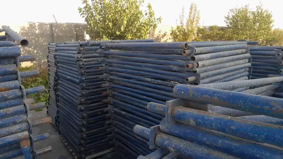 فرم مثلثی اسکافلد|مصالح و تجهیزات ساختمان|مشهد, سعد آباد|دیوار