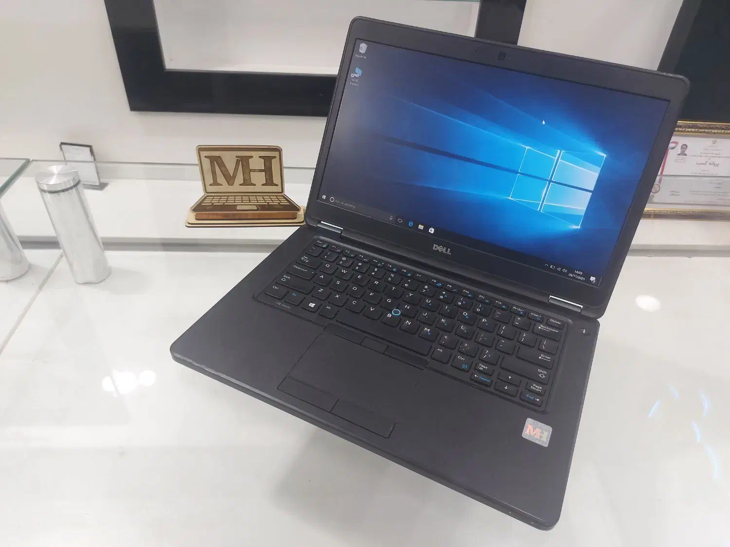 لپتاپ گرافیکی i7  رم 8 هارد 256 SSD صفحه فولاچدی|رایانه همراه|قم, صفائیه|دیوار